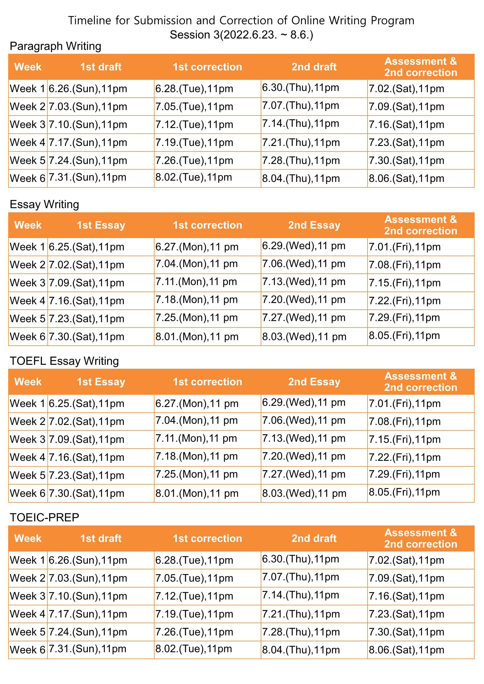 2022년 3차(2022년 6월~8월) 온라인강좌 수강 안내문 & 스케줄 안내 첨부이미지